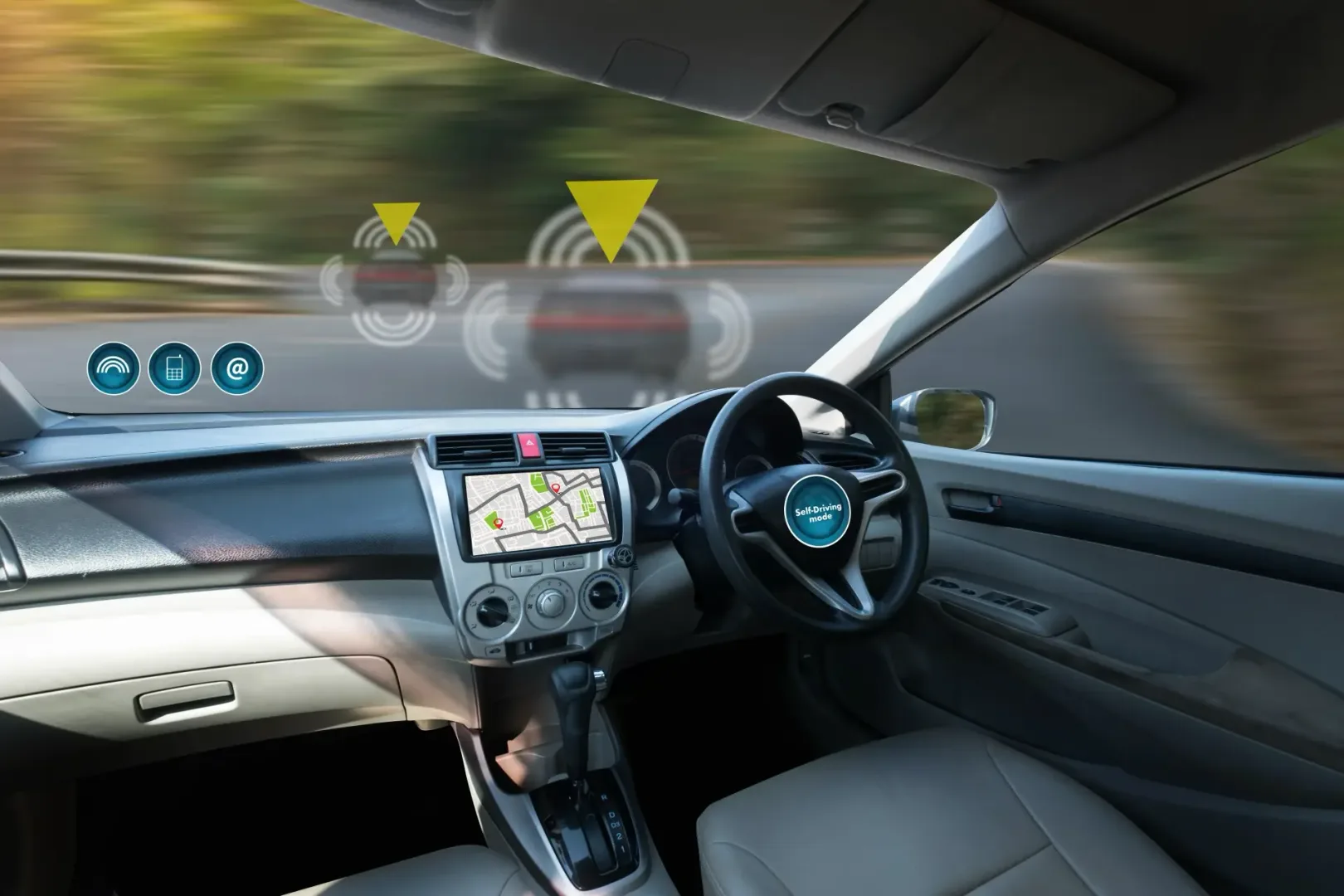 Robotaxi zaczynają zarabiać. Przychody wystrzeliły o 691% Robotaxi