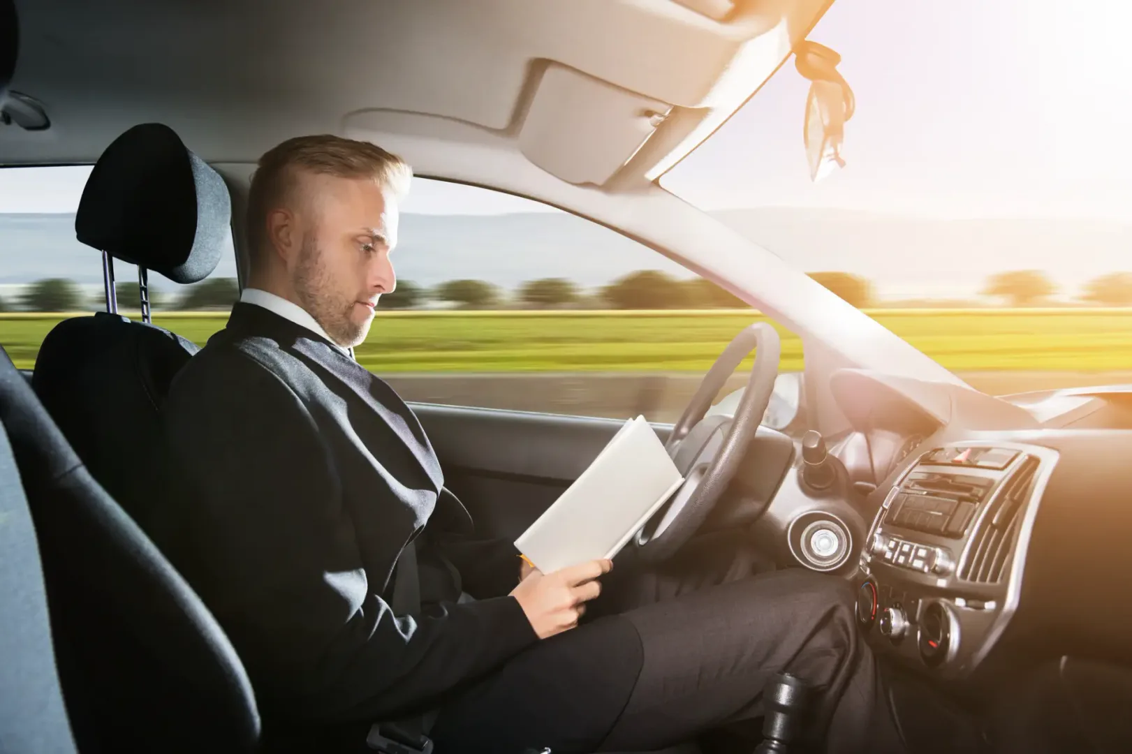 Samochód autonomiczny łamie przepisy. Kto dostanie mandat? Samochód autonomiczny