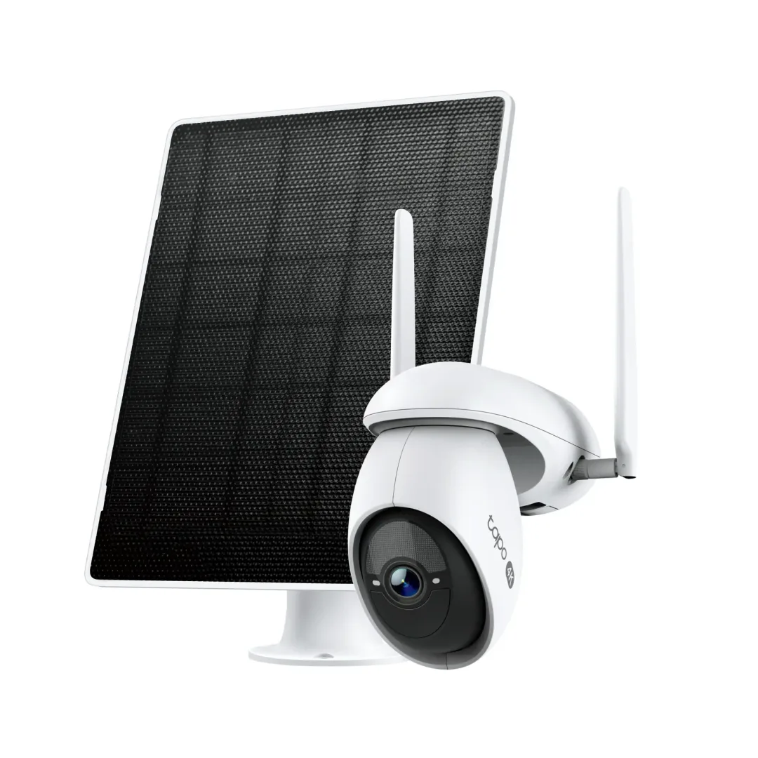 Tapo C665G KIT. Działka bez prądu? To nie problem Tapo C665G KIT