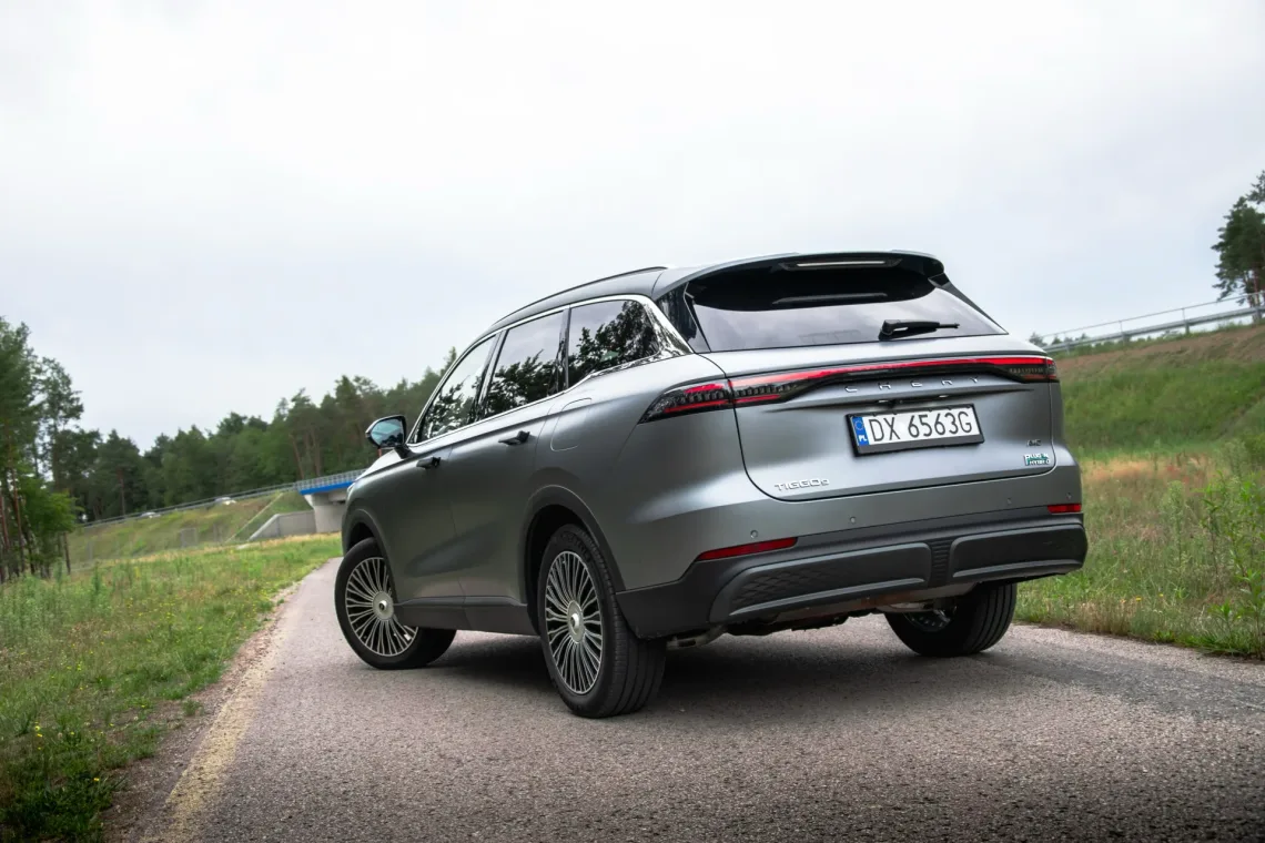 Chery TIGGO 9 PHEV. Fot.: Ernest Dragan.
