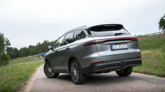 Chery TIGGO 9 PHEV. Fot.: Ernest Dragan.