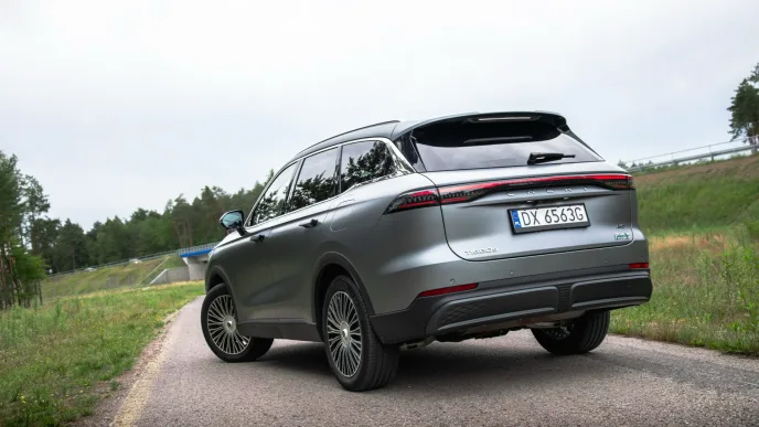 Chery TIGGO 9 PHEV. Fot.: Ernest Dragan.