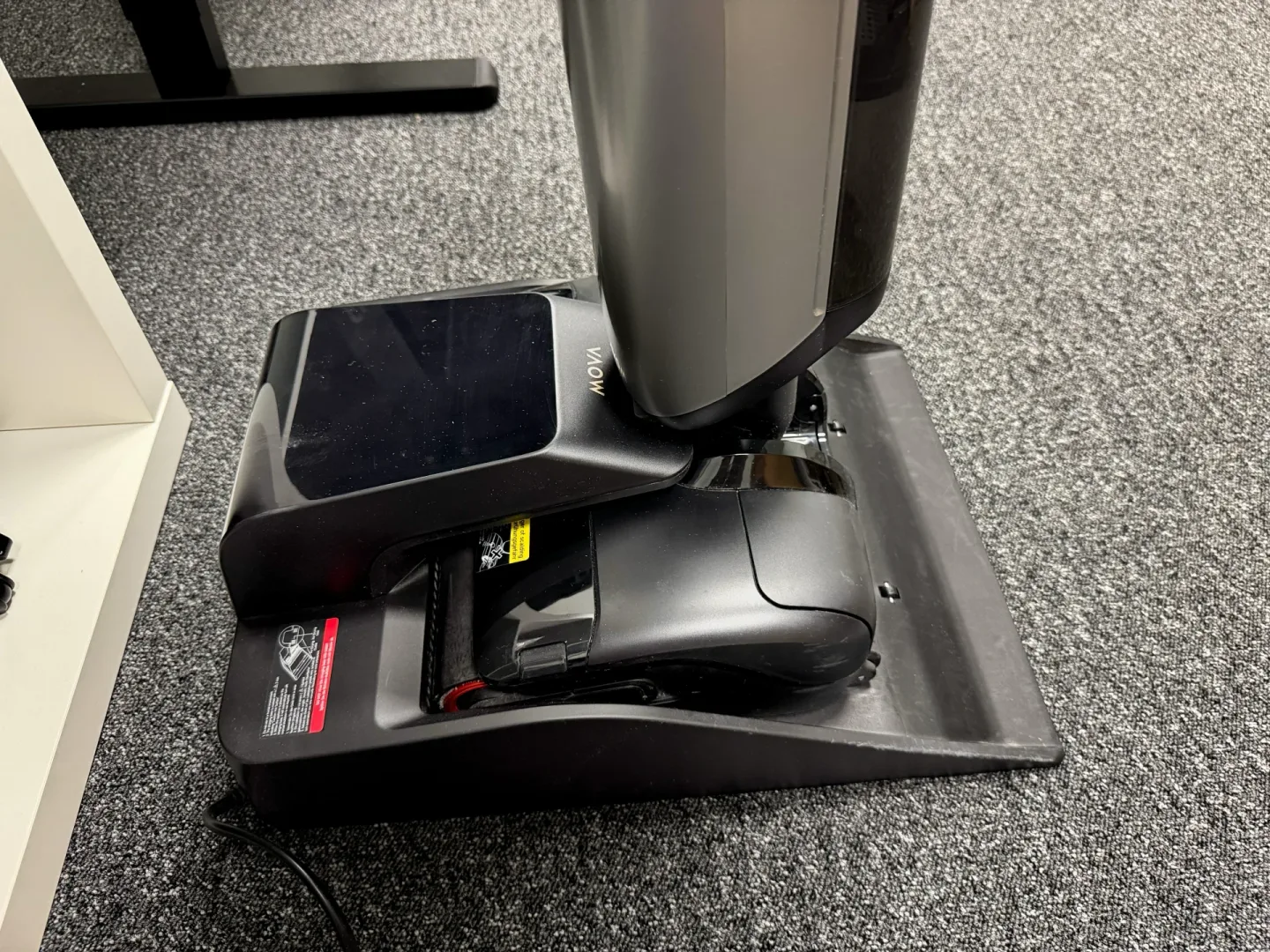 Test MOVA X4 Pro - odkurzacz wet&dry.
