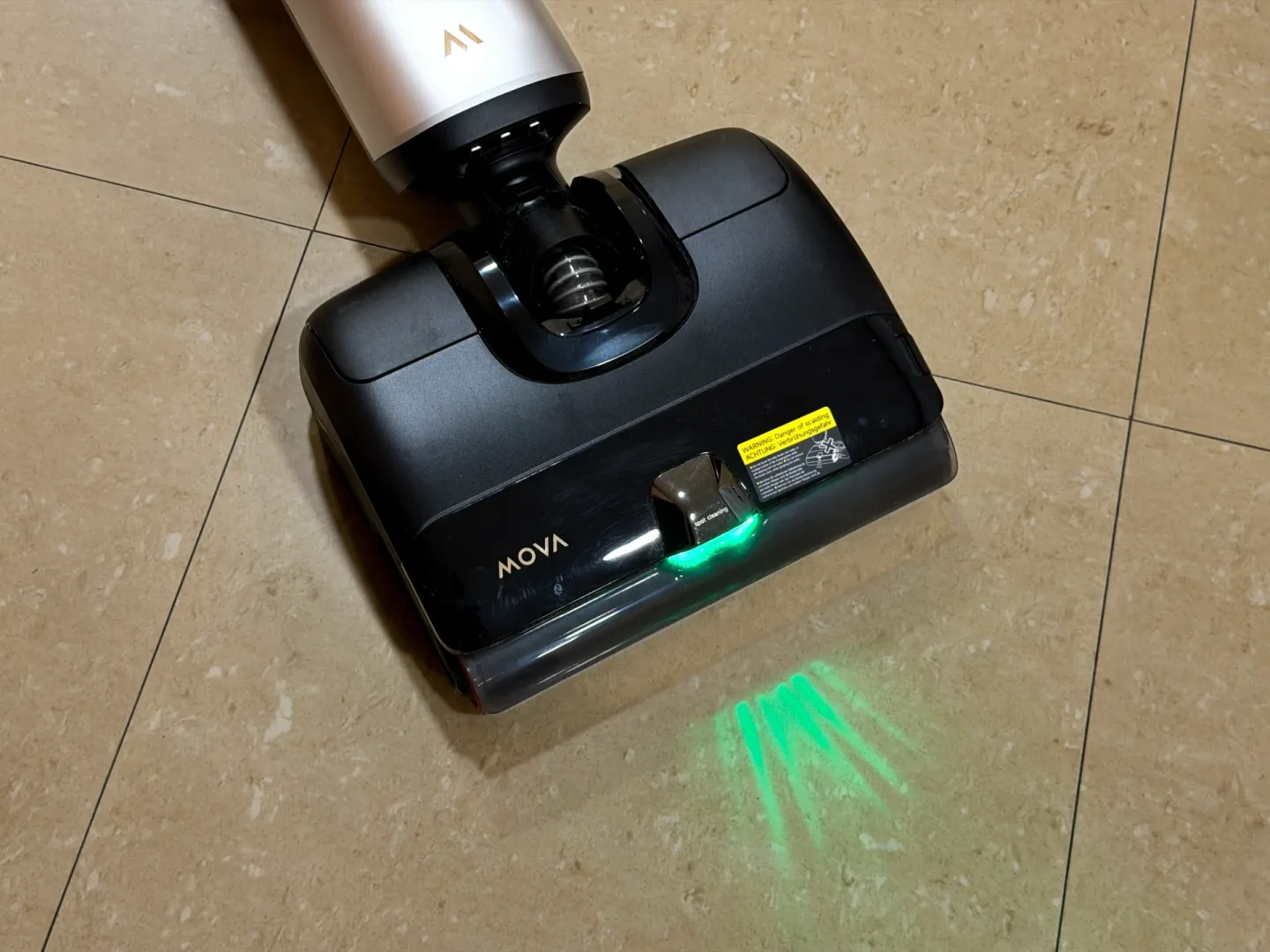 Test MOVA X4 Pro - odkurzacz wet&dry.