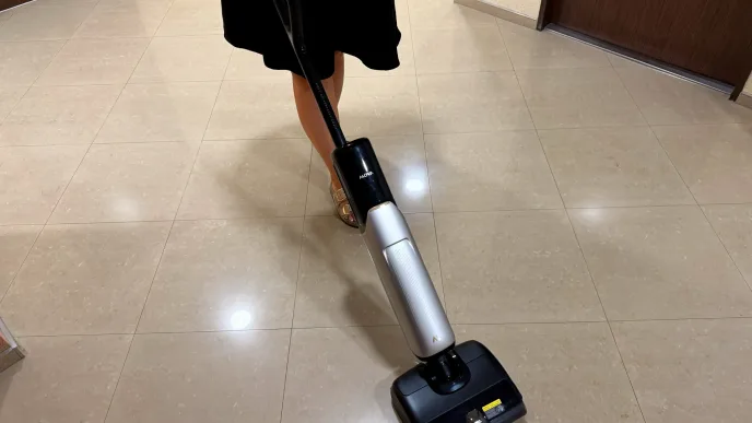 Test MOVA X4 Pro - odkurzacz wet&dry.