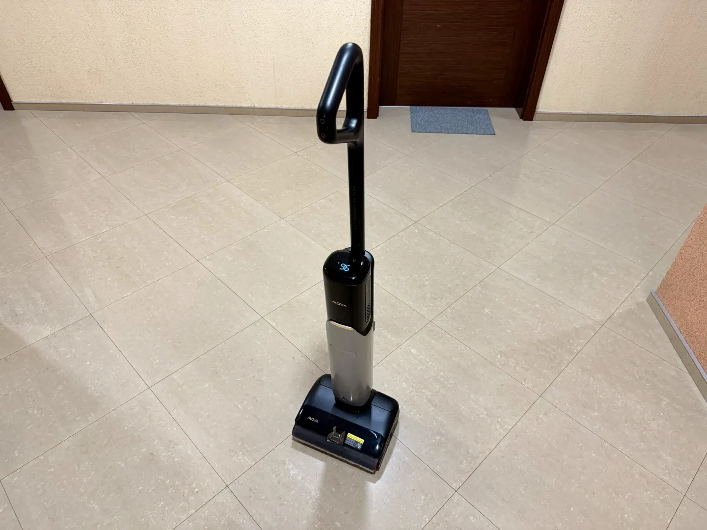 Test MOVA X4 Pro - odkurzacz wet&dry.