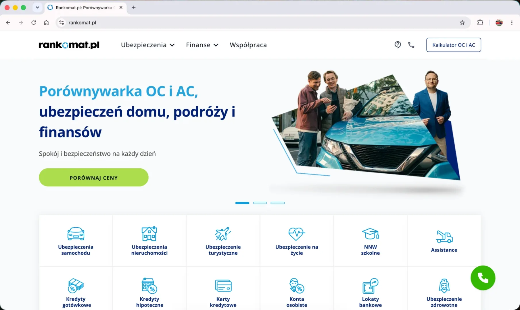 Porównywarka ubezpieczeń Rankomat. Sprawdziłem jak działa Porównywarka ubezpieczeń Rankomat