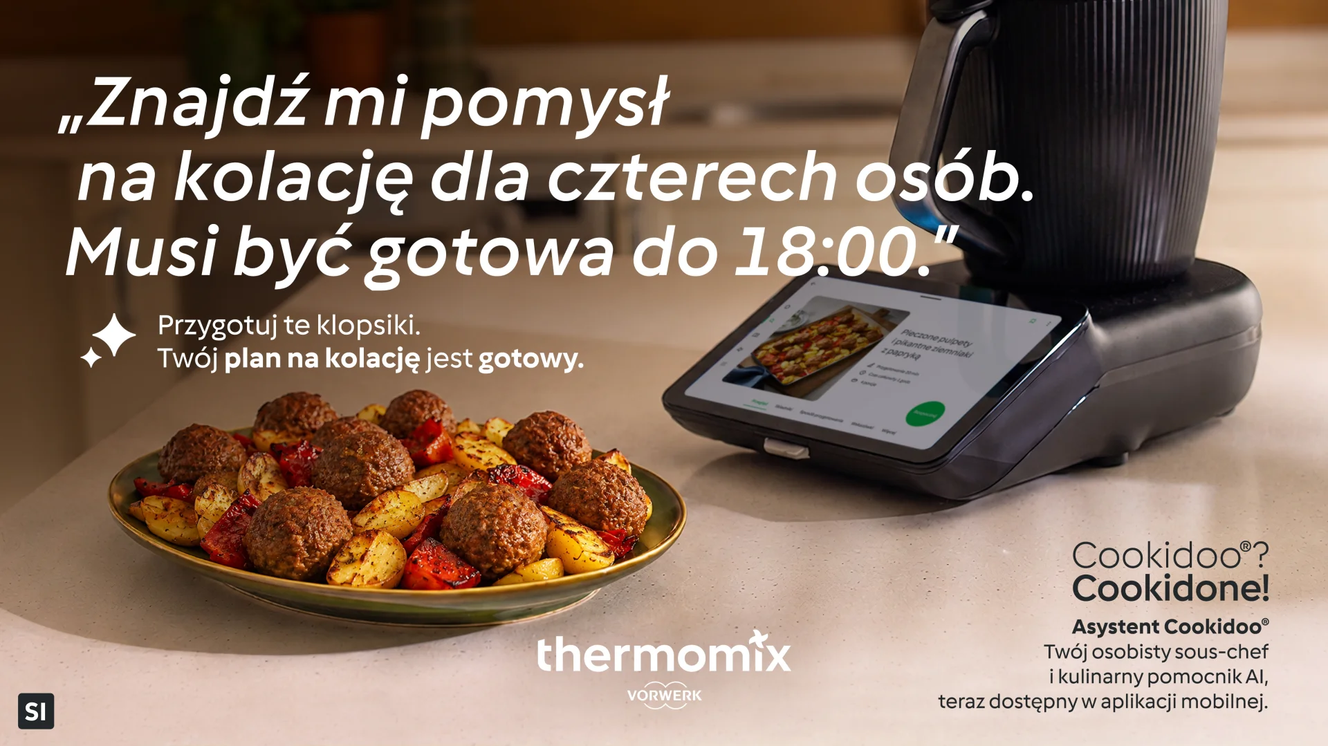Nowe funkcje w Cookidoo Thermomix