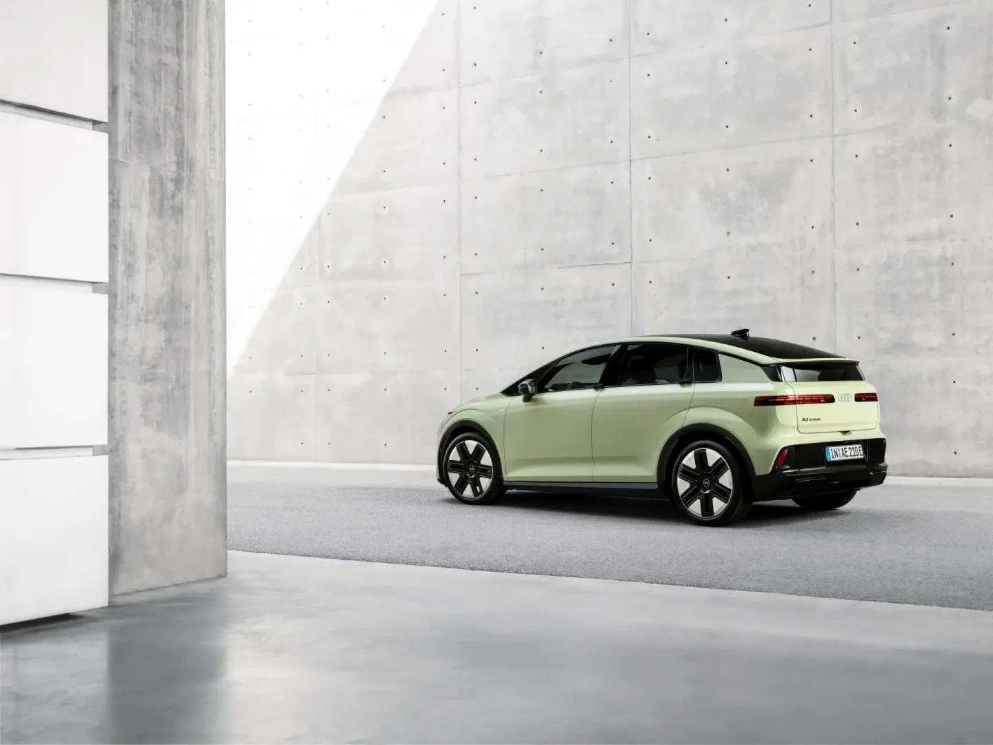 Audi A2 e-tron. Powrót, którego nikt się nie spodziewał Audi A2 e-tron