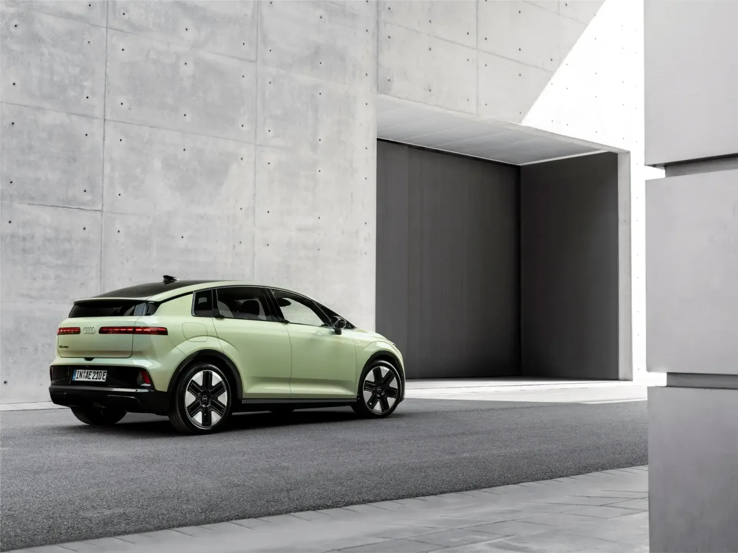 Audi A2 e-tron. Powrót, którego nikt się nie spodziewał Audi A2 e-tron