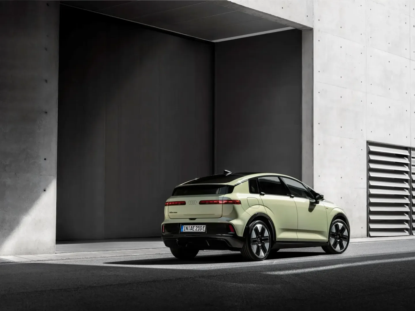 Audi A2 e-tron. Powrót, którego nikt się nie spodziewał Audi A2 e-tron