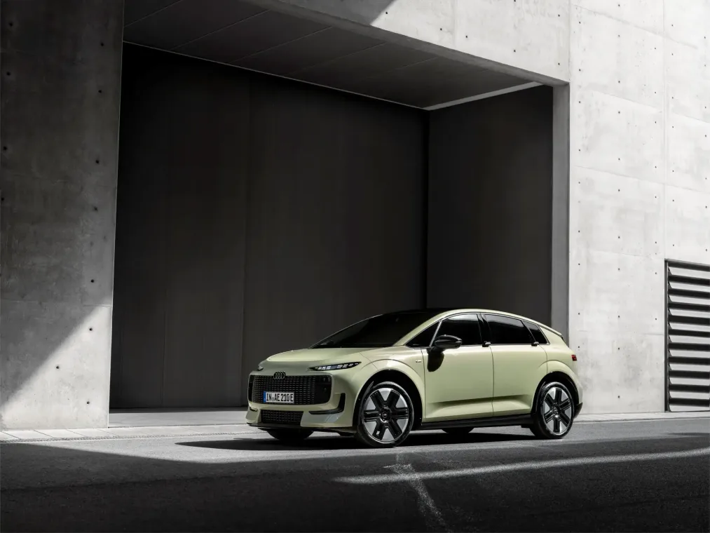 Audi A2 e-tron