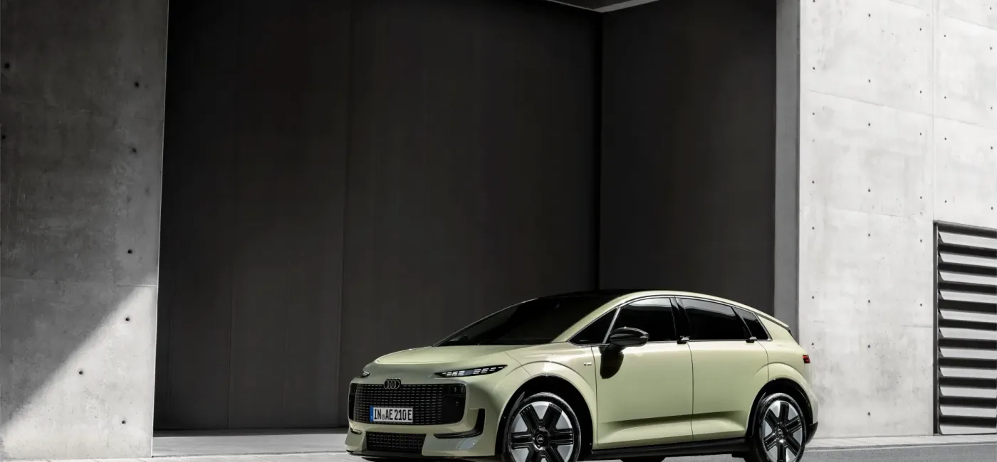 Audi A2 e-tron