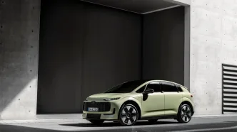 Audi A2 e-tron