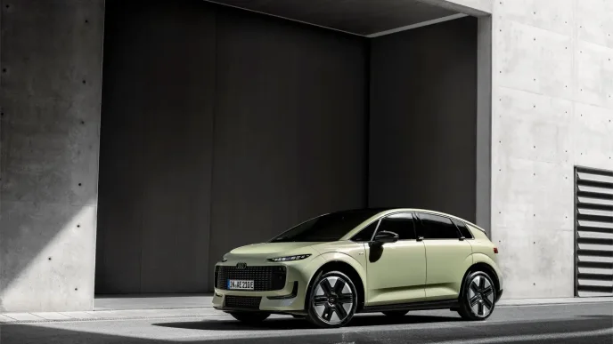 Audi A2 e-tron