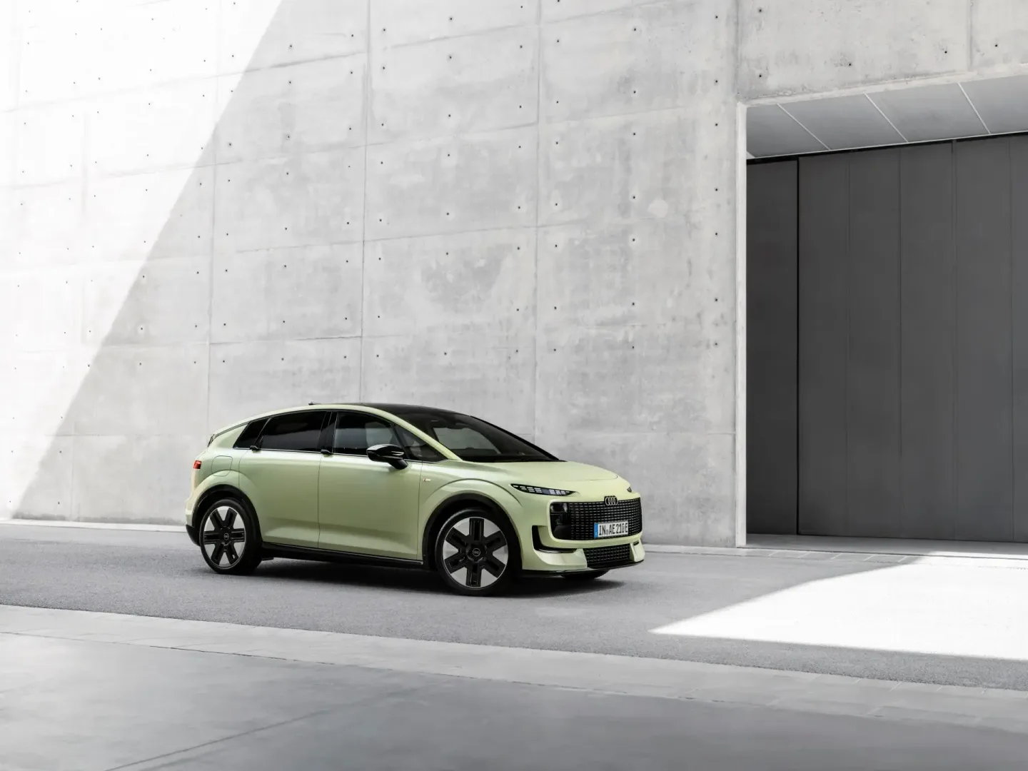 Audi A2 e-tron. Powrót, którego nikt się nie spodziewał Audi A2 e-tron