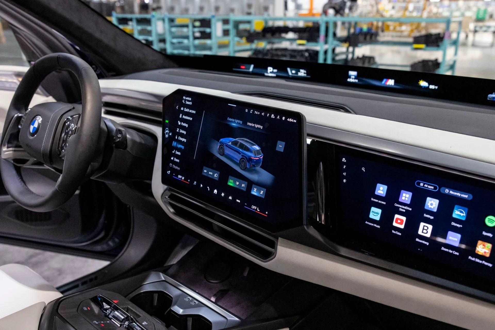 BMW X3 czy X5 w 2026. Który SUV wybrać (i kiedy zejść do X1) Wnętrze BMW