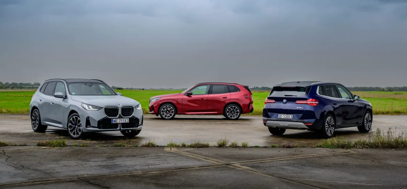 BMW X3 czy X5 w 2026. Który SUV wybrać?