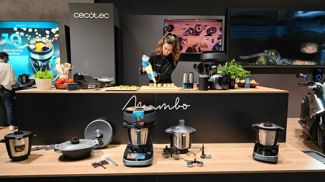 Cecotec na IFA 2026 Berlin - na zdjęciu robot Mambo