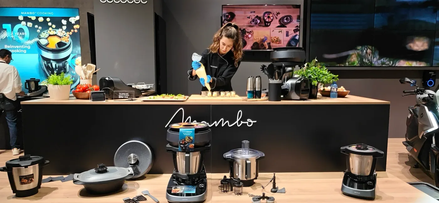 Cecotec na IFA 2026 Berlin - na zdjęciu robot Mambo