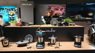 Cecotec na IFA 2026 Berlin - na zdjęciu robot Mambo