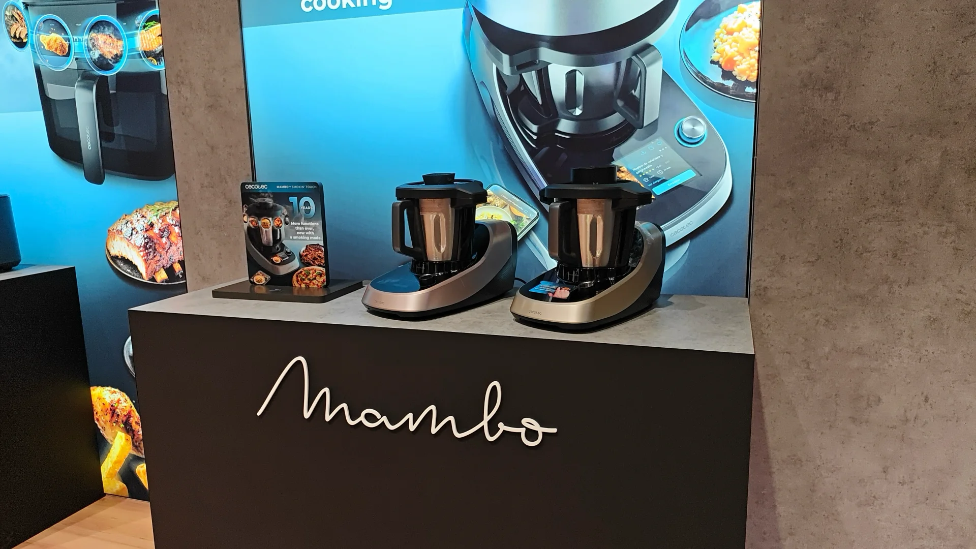 Cecotec na IFA 2026. Firma pokazała robota, który wędzi Cecotec na IFA 2026 Berlin - na zdjęciu robot Mambo