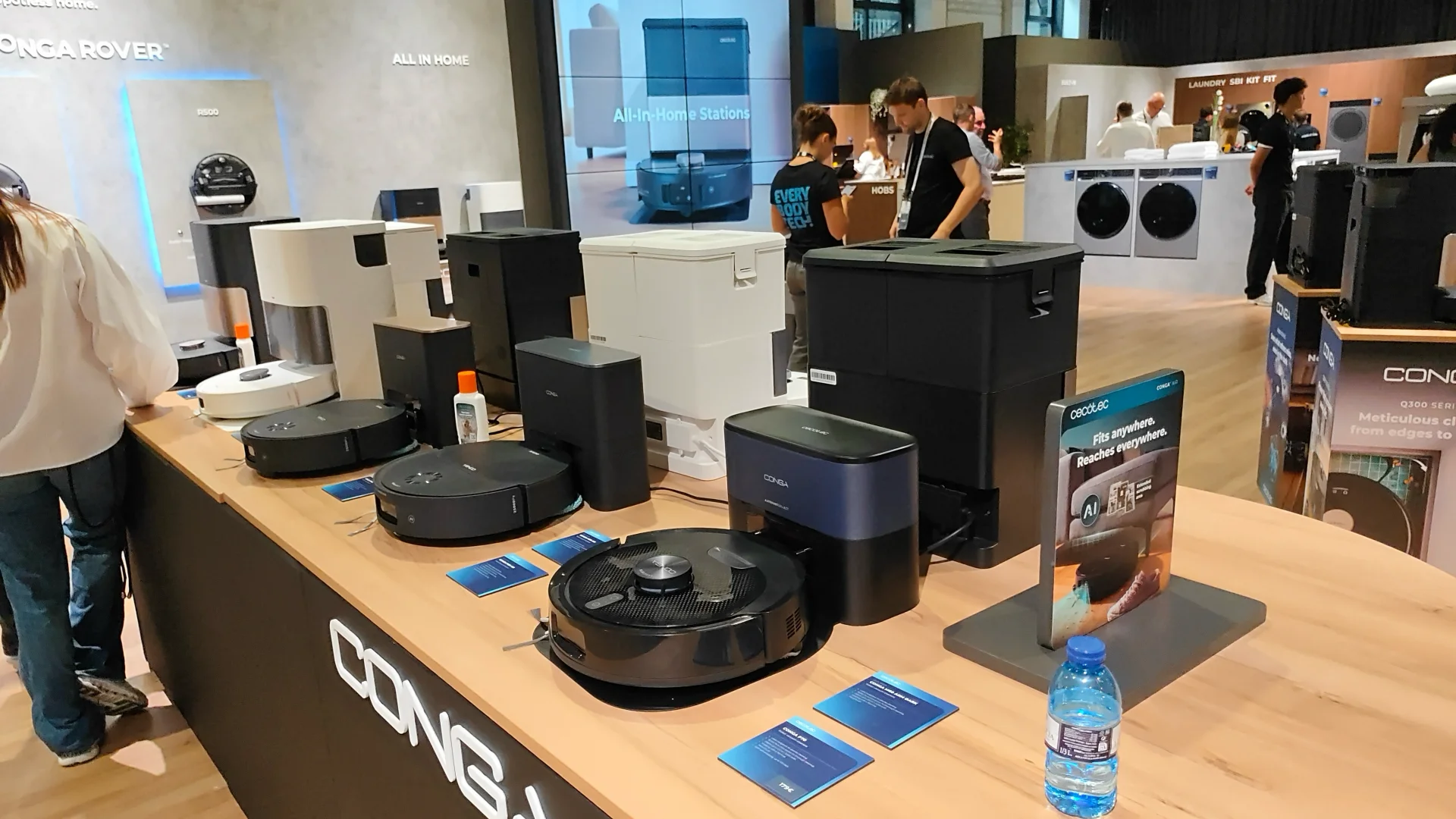 Cecotec na IFA 2026. Firma pokazała robota, który wędzi Cecotec na IFA 2026 Berlin - na zdjęciu roboty Conga