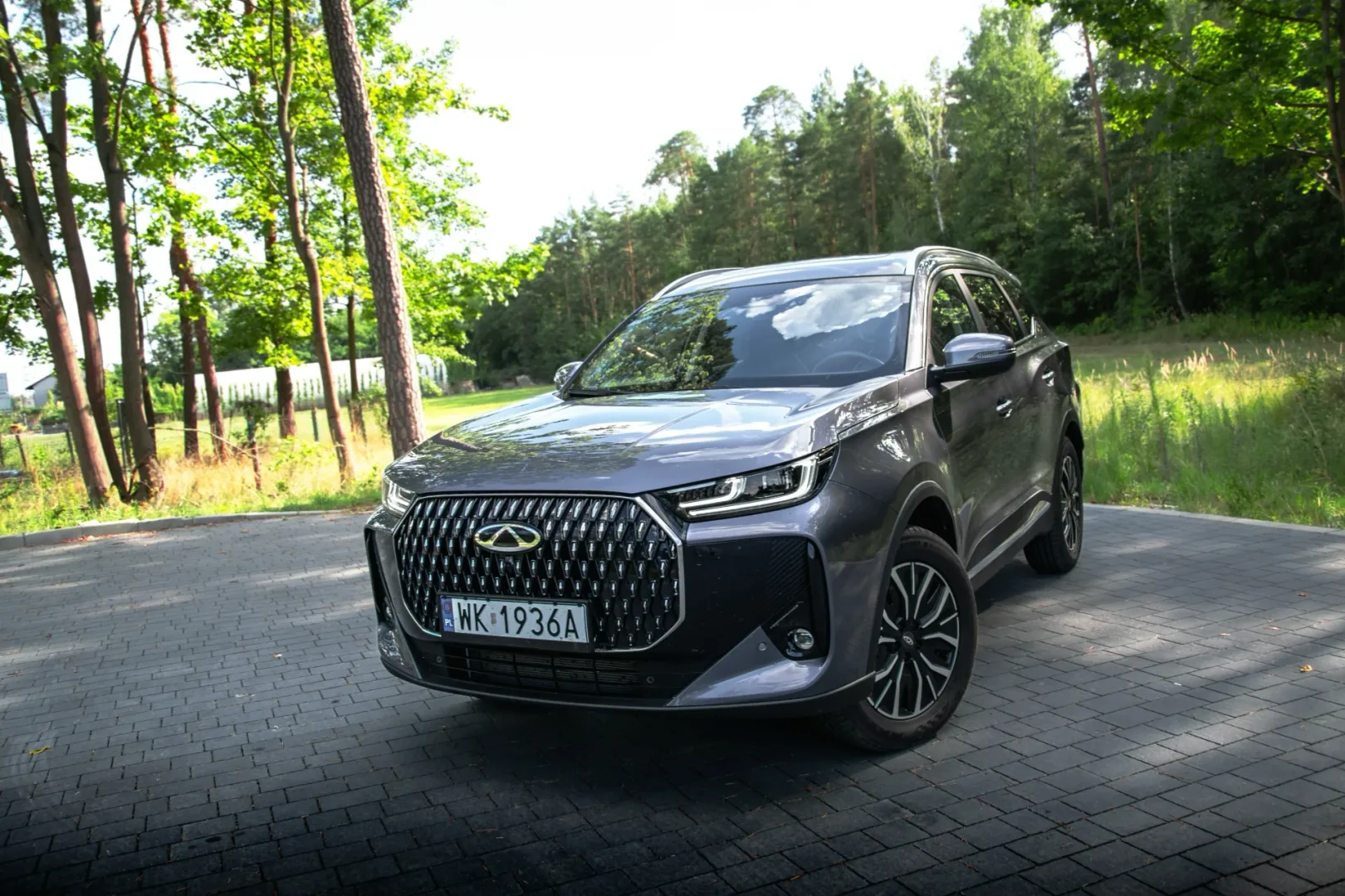 Chery TIGGO 7 HEV czy Tucson Hybrid? Wiem który wybierzesz Chery TIGGO 7 HEV. Fot.: Ernest Dragan.