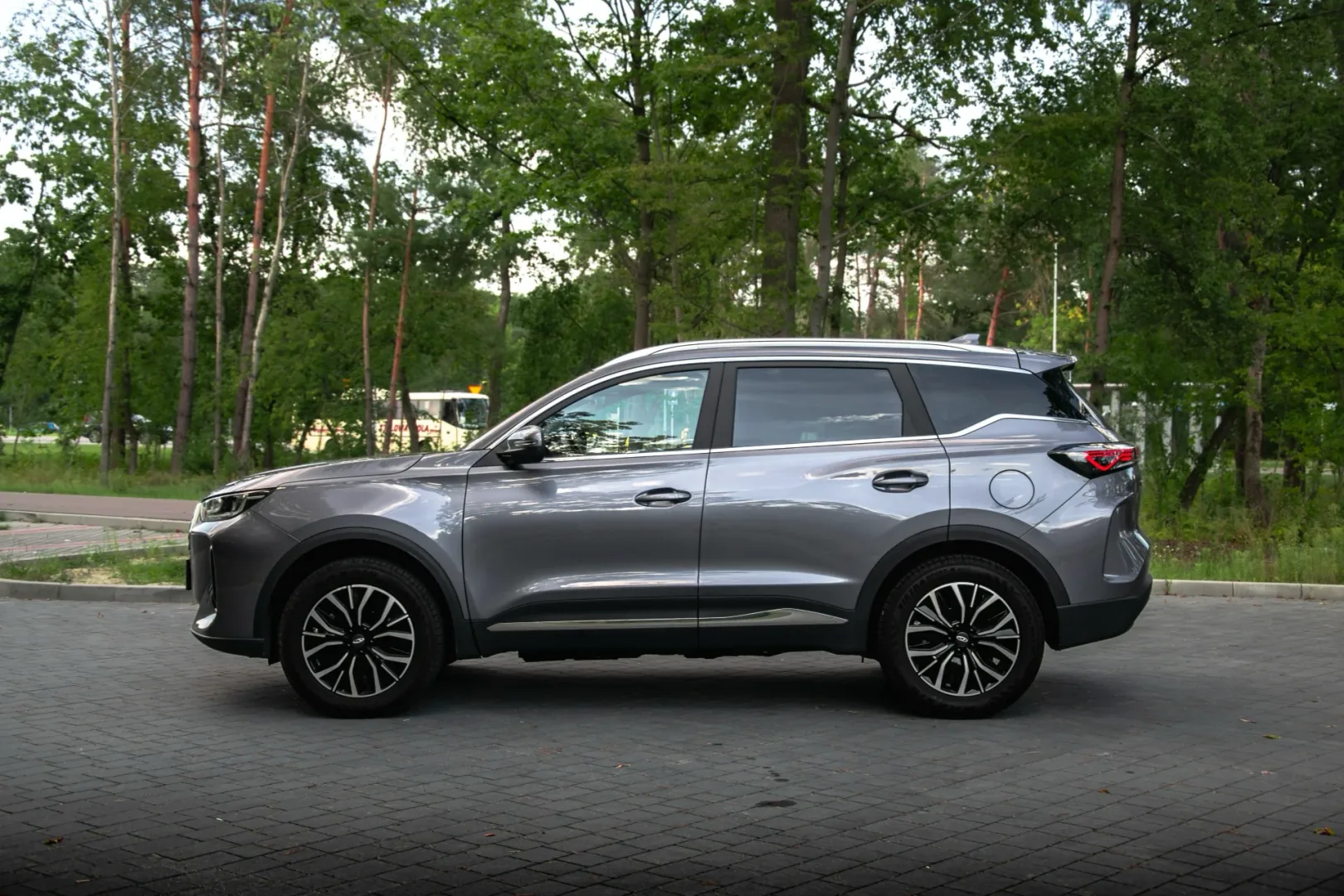 Chery TIGGO 7 HEV czy Tucson Hybrid? Wiem który wybierzesz Chery TIGGO 7 HEV. Fot.: Ernest Dragan.