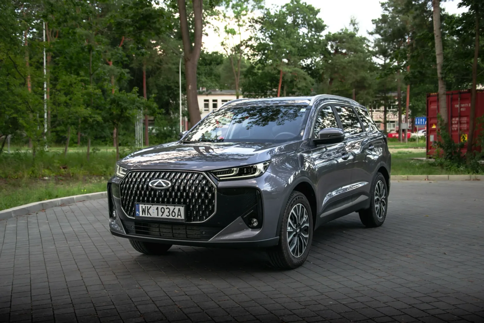 Chery TIGGO 7 HEV czy Tucson Hybrid? Wiem który wybierzesz Chery TIGGO 7 HEV. Fot.: Ernest Dragan.