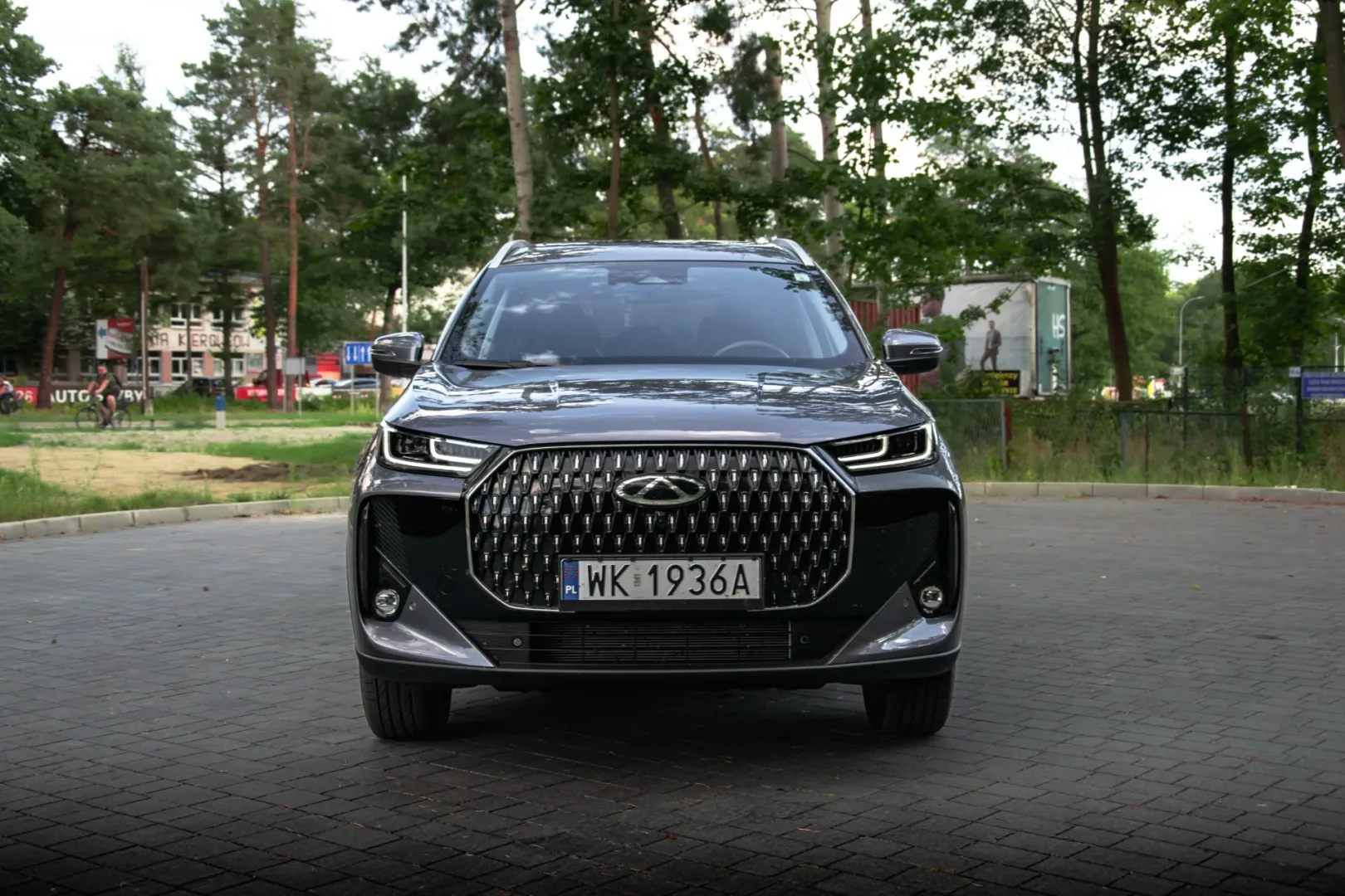 Chery TIGGO 7 HEV czy Tucson Hybrid? Wiem który wybierzesz Chery TIGGO 7 HEV. Fot.: Ernest Dragan.