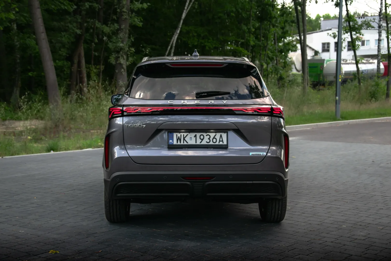 Chery TIGGO 7 HEV czy Tucson Hybrid? Wiem który wybierzesz Chery TIGGO 7 HEV. Fot.: Ernest Dragan.