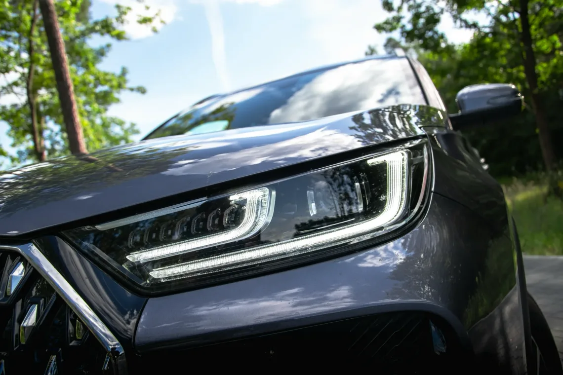Chery TIGGO 7 HEV. Fot.: Ernest Dragan.
