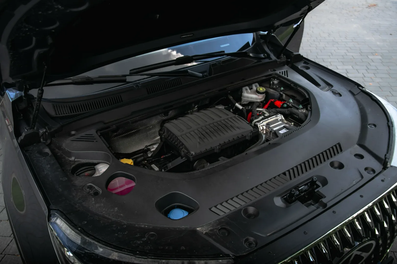 Chery TIGGO 7 HEV czy Tucson Hybrid? Wiem który wybierzesz Chery TIGGO 7 HEV. Fot.: Ernest Dragan.