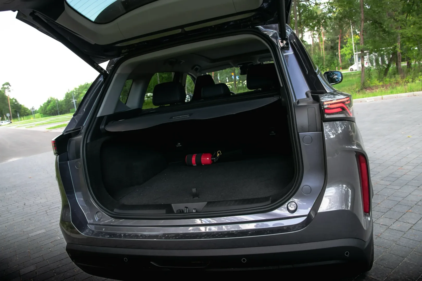 Chery TIGGO 7 HEV czy Tucson Hybrid? Wiem który wybierzesz Chery TIGGO 7 HEV. Fot.: Ernest Dragan.