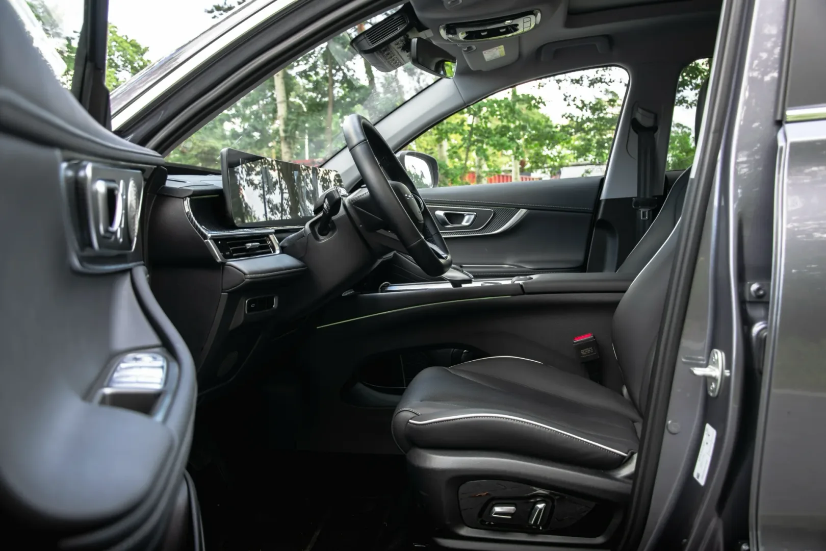 Chery TIGGO 7 HEV czy Tucson Hybrid? Wiem który wybierzesz Chery TIGGO 7 HEV. Fot.: Ernest Dragan.