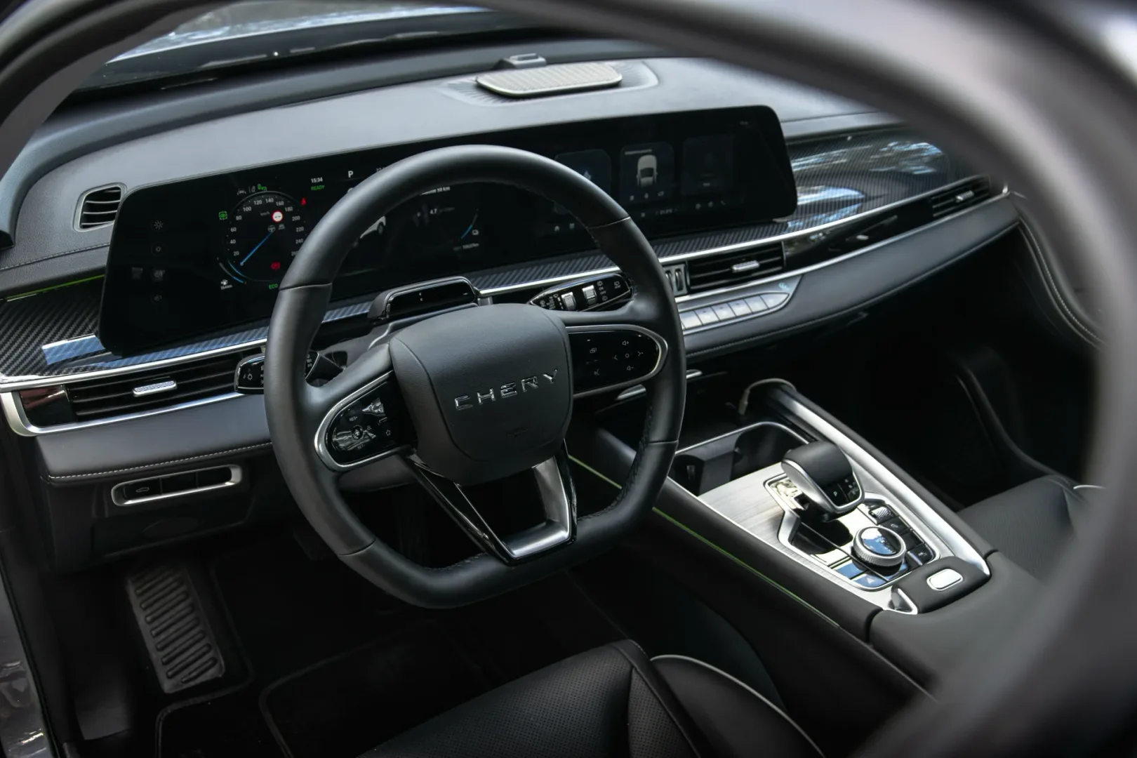 Chery TIGGO 7 HEV czy Tucson Hybrid? Wiem który wybierzesz Chery TIGGO 7 HEV. Fot.: Ernest Dragan.
