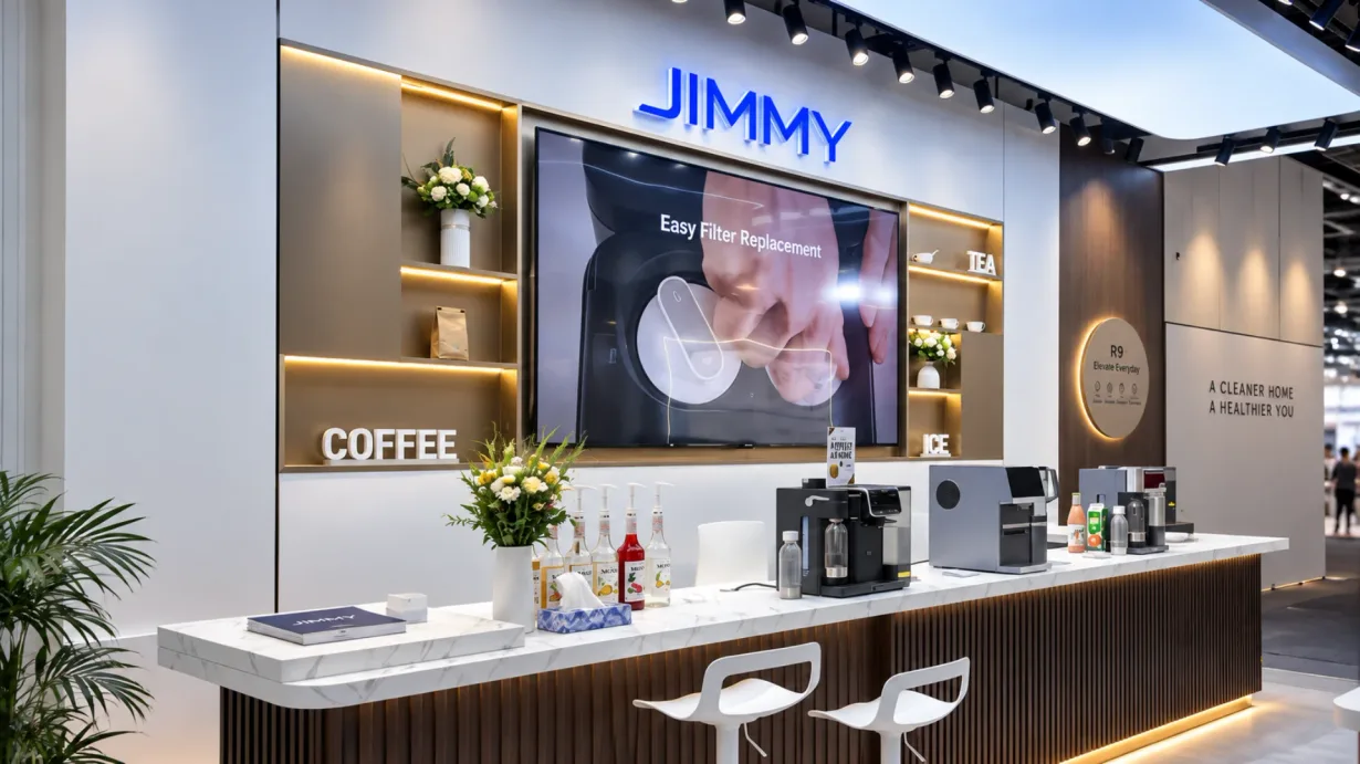 Stoisko JIMMY na IFA Berlin 2026