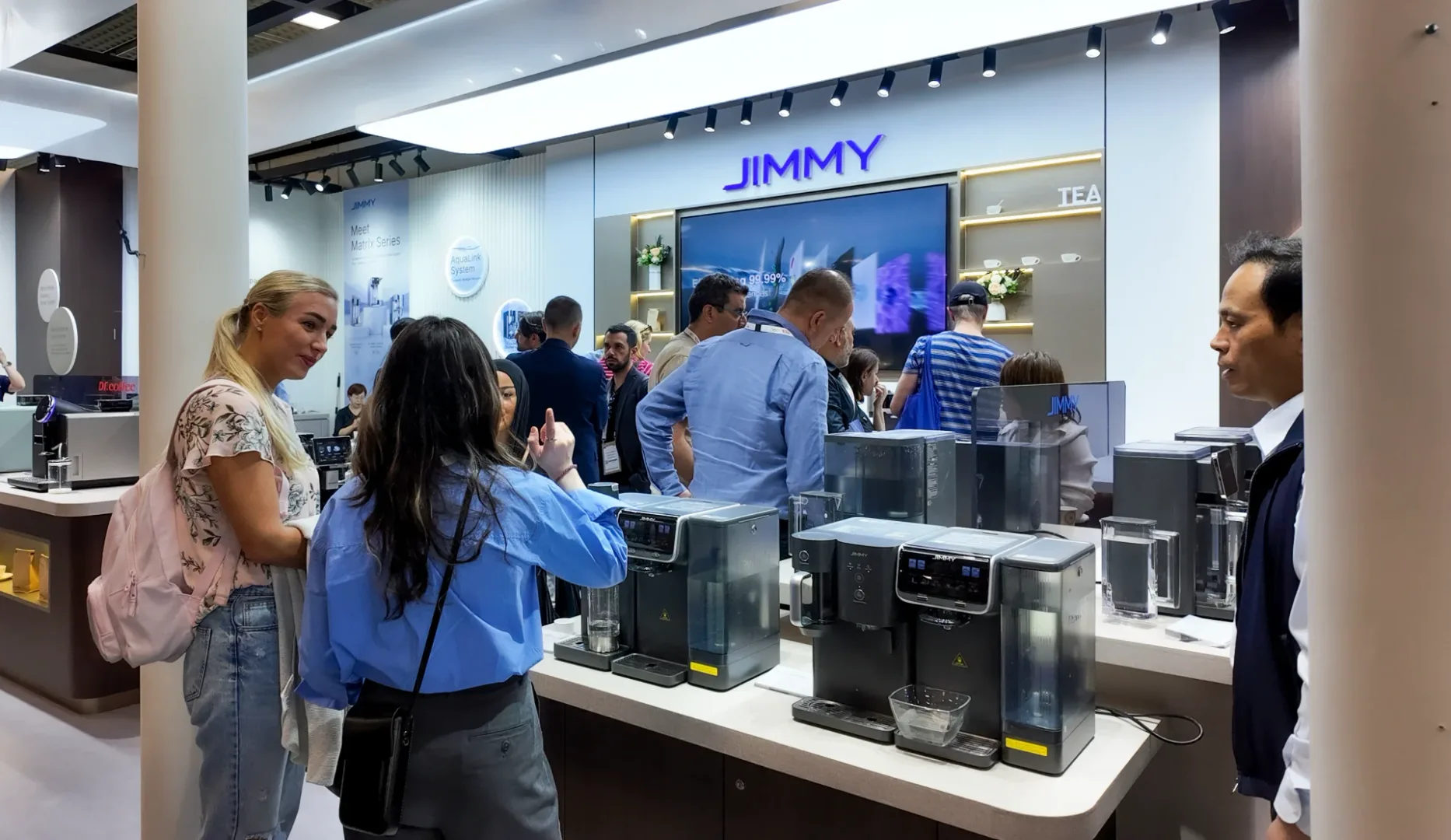 Stoisko JIMMY na IFA Berlin 2026 cieszyło się dużym zainteresowaniem.