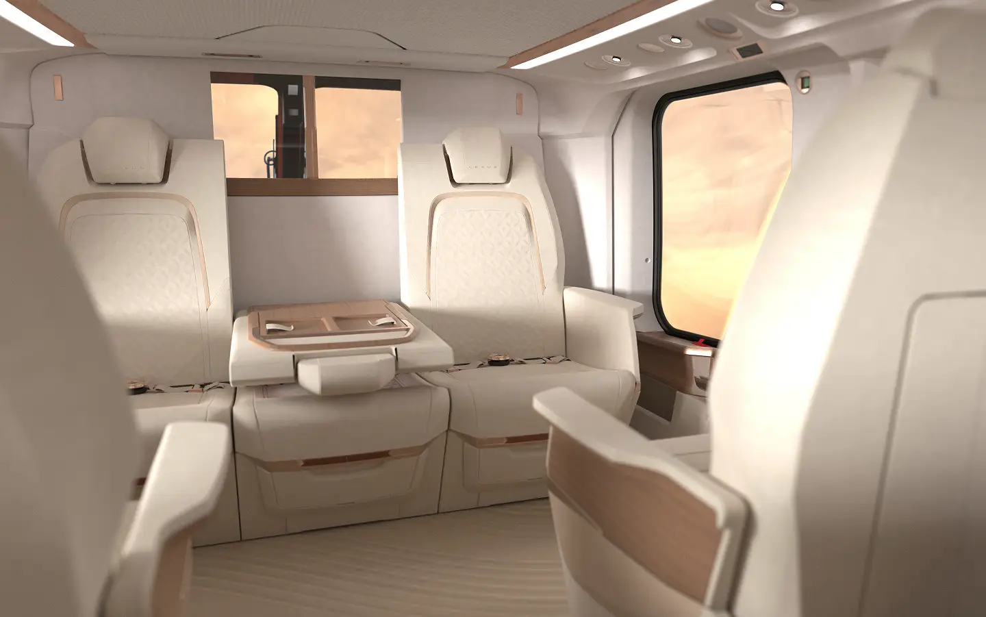 Lexus Flight