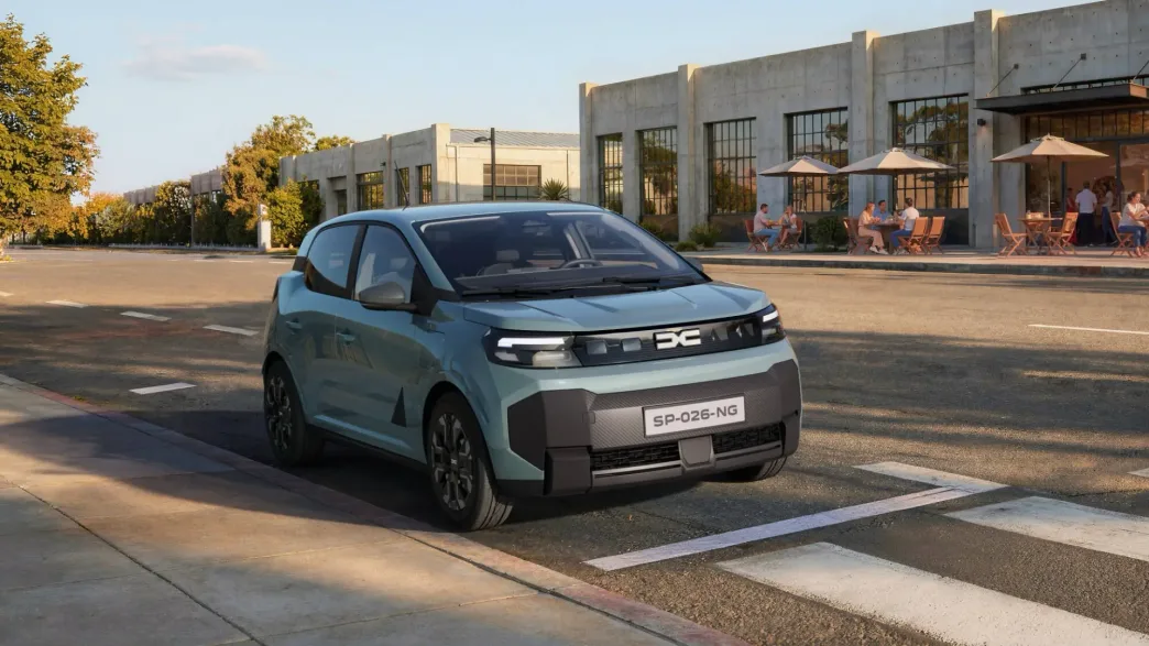 Nowa Dacia Spring