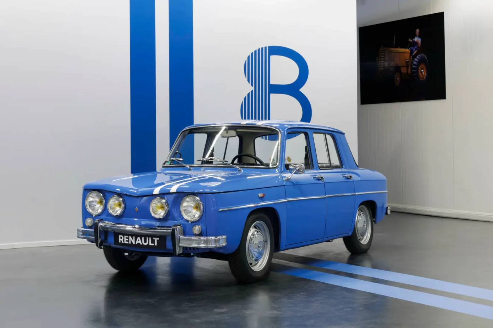 Renault 8 Gordini Concept