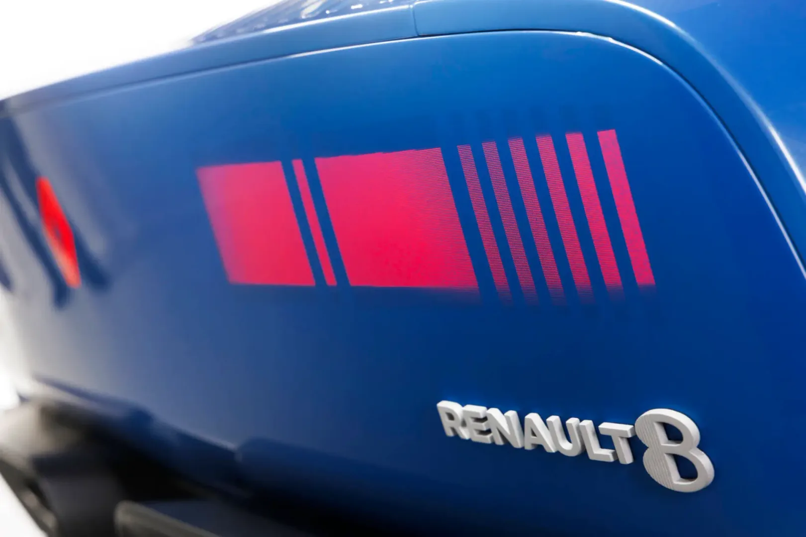 Renault 8 Gordini Concept