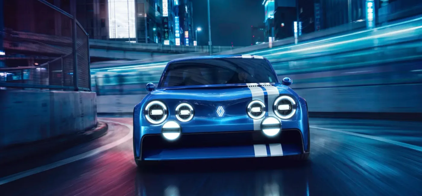 Renault 8 Gordini Concept