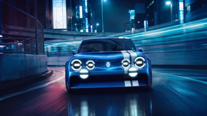 Renault 8 Gordini Concept