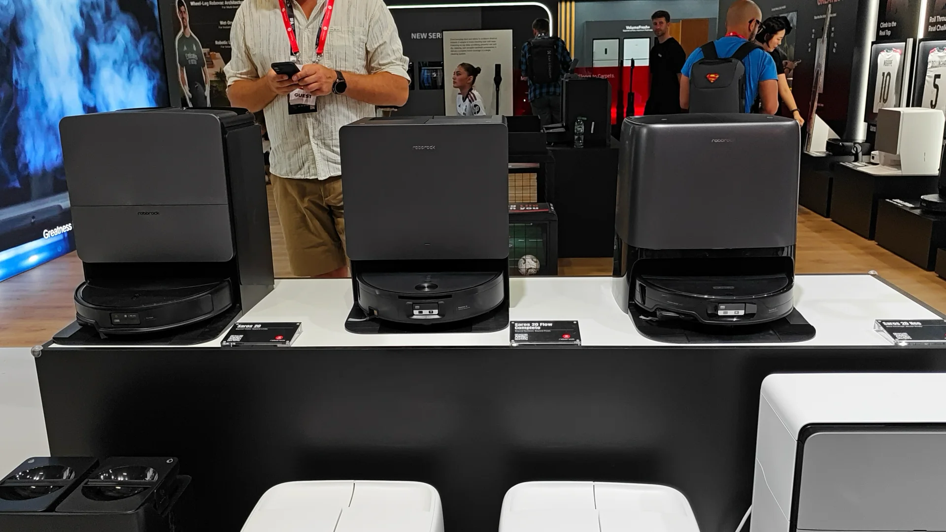 Roborock na IFA 2026 w Berlinie: Saros 20 Flow Complete