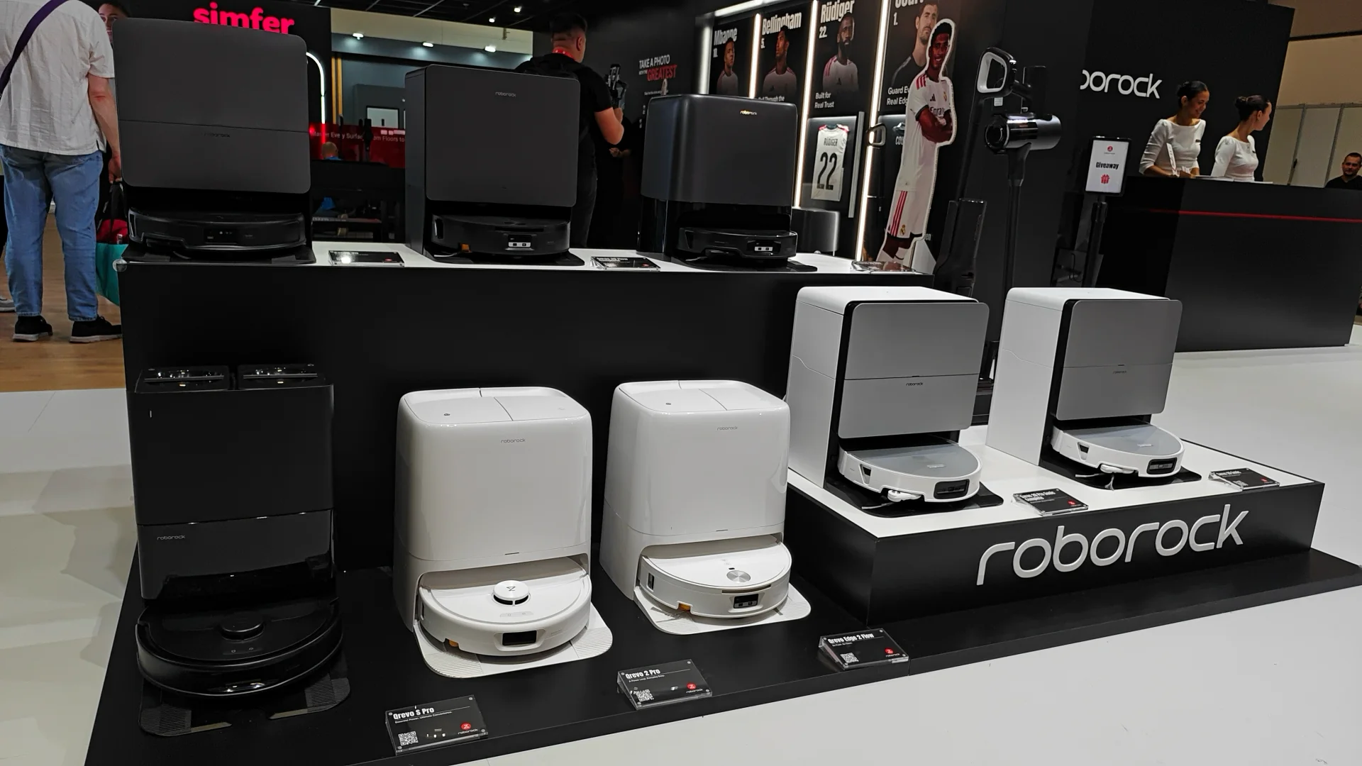 Roborock na IFA 2026 w Berlinie - Saros i Qrevo
