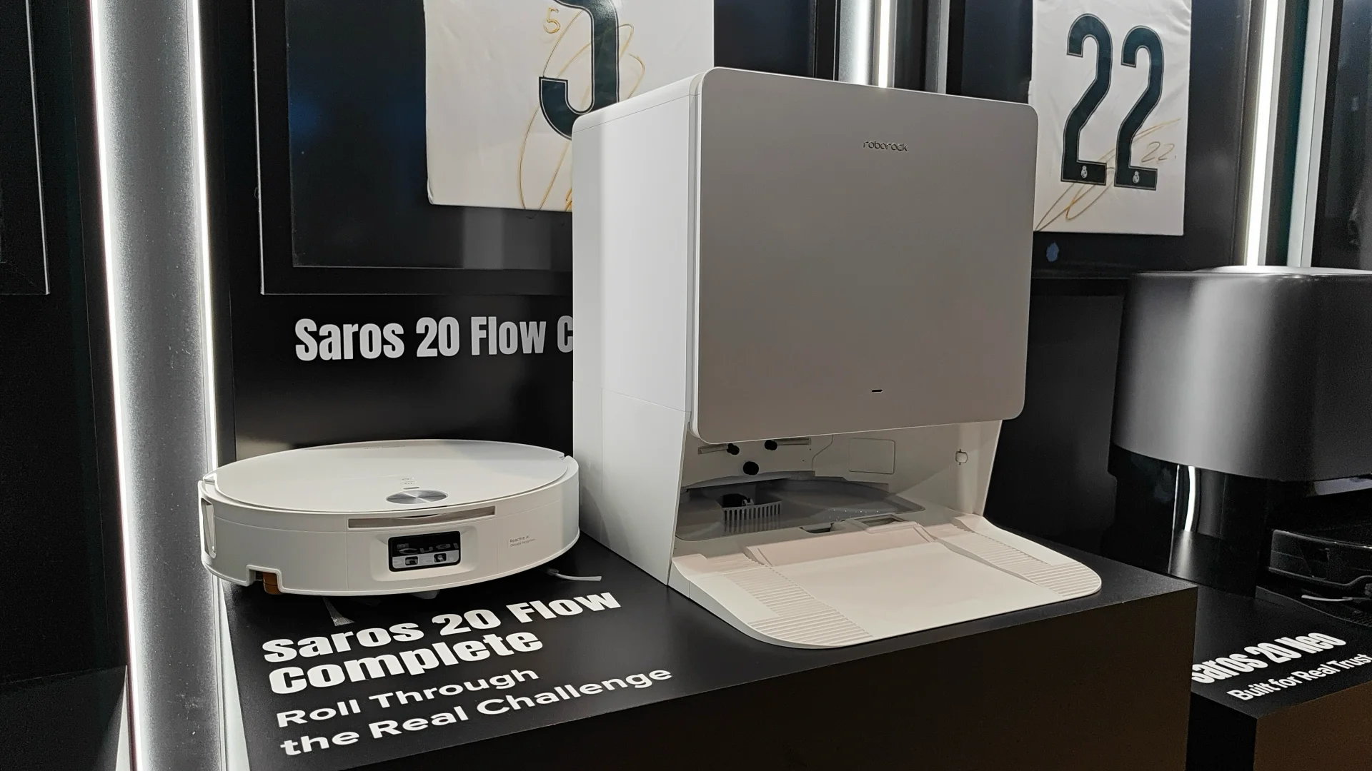 Roborock na IFA 2026 w Berlinie: Saros 20 Flow Complete