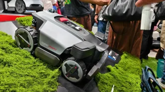 Robot koszący marki Roborock