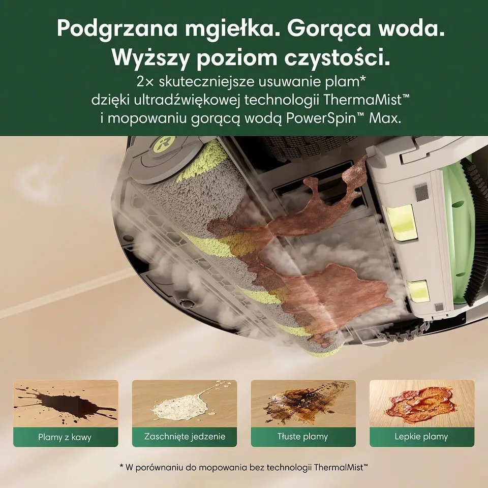 Roomba Max 876 Combo. Najmocniejsza Roomba w historii Roomba Max 876 Combo